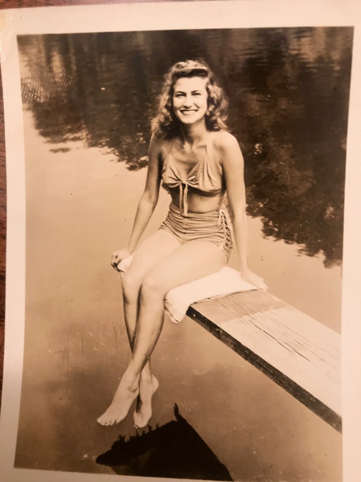 Mama at 21