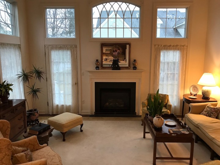 Mama's living room